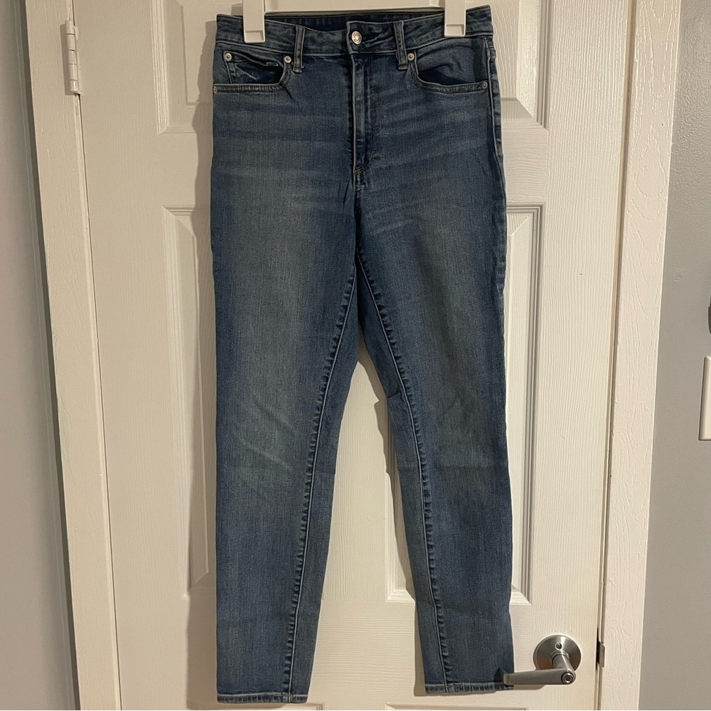 Gap Curvy True Skinny Jeans